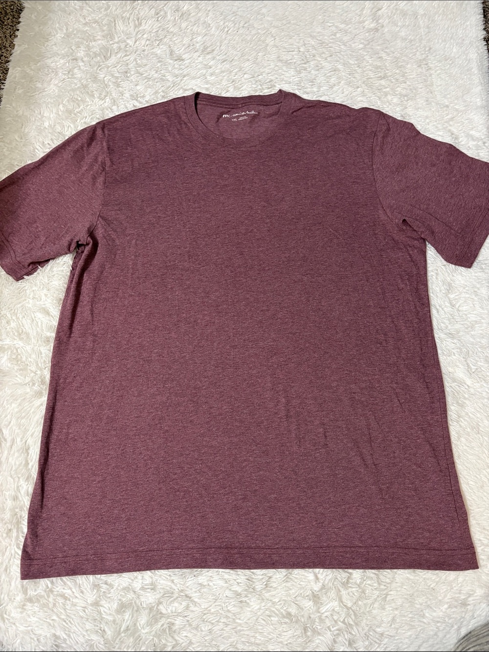 Travis Mathew Short Sleeve 100% Pima Cotton T-Shirt Size XXL